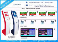 Service-Center-Reihen-Fahrkartensystem Windows 7s LCD