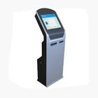 Bank Telecom Hospital Touchscreen Kiosk Queue Management System Token-Nummernrufmaschine