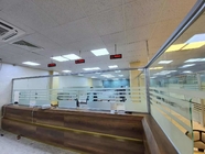 Postamt-Krankenhaus-Warteschlangen-Verwaltungssystem-Warteschlangen-Kiosk-Terminal mit LCD-Anzeige