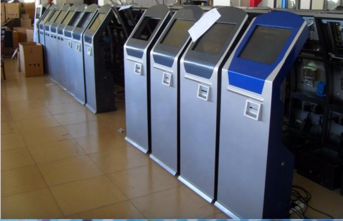 Elektronisch nehmen Sie ein Zahl-Karten-Kiosk-Warteschlangensystem für Banken, Krankenhäuser, Kliniken