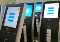 QMS Ticketing Kiosk Hospital Queuing System Windows 7 vollständig konfigurierbar