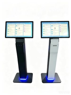 Queue Management Solution (QMS) With Touch Screen Kiosk And Led Display Unit