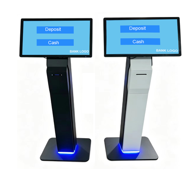 15.6 Zoll Token Dispenser Kiosk für Warteschlange Management Systeme