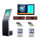 CER genehmigte Kunden-Warteschlangensystem des IR-Fingerspitzentablett-500G HDD