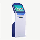 CER genehmigte IR-Touch Screen Reihen-System-Scheinzahl-Karten-Zufuhr mit Thermal-Drucker