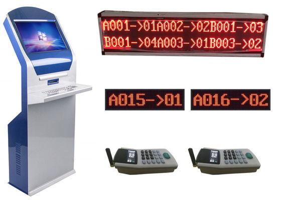 Drahtloses und kabelgebundenes Patienten-Warteschlangen-Management-System