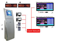 Multi Service-Klinik-Bank-Telekommunikations-elektronisches Warteschlangensystem