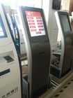 Bank 17 Zoll WIFI-Reihen-Karten-Zufuhr-Warteschlangenverwaltungs-System-Karten-Maschine mit Drucker