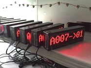 Beständige LED Scheinzahl des Staub-mit Gegenzahl-Anzeigen-Reihen-Karten-System-Maschine