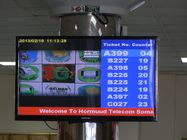 Computergesteuertes mehrsprachiges elektronisches Warteschlangensystem für Krankenhäuser
