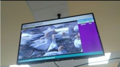 Bankfiliale 22 Zoll LCD-Display Ticketkiosk Elektronische Schlange-Management-System
