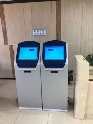 Bankfiliale 22 Zoll LCD-Display Ticketkiosk Elektronische Schlange-Management-System
