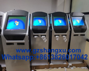 IR-Touchscreen-Warteschlangenmanagementsystem Ticket Dispenser Kiosk Token Number Ticket Machine