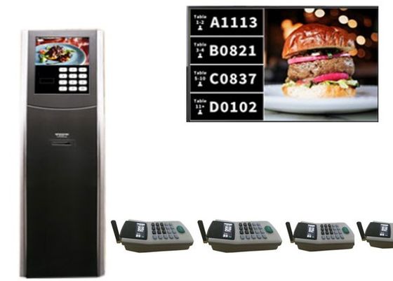 Windows 10 LCD-Zähler-Warteschlangenverwaltungssystem Wireless Wired Qms