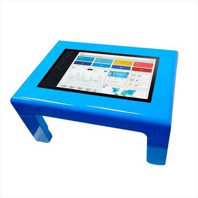 55 Zoll interaktiver Touchscreen-Tisch für Informationsabfragekiosk in Schulklassenzimmern