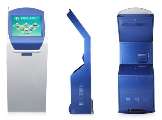 Wechselwirkende IR-Touch Screen Reihen-System-Karten-Zufuhr-Scheinzahl-anstehende Maschine