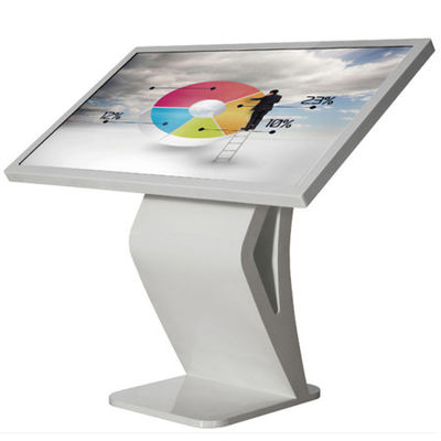 scratchproof 43 Zoll-Boden-Selbstservice-Touch Screen Kiosk
