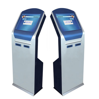 17 Zoll-doppelte Thermal-Drucker Reihen-Karten-Zufuhr-Maschine