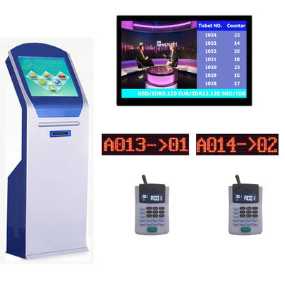 Mehrfachservice-Bank-Dual Core 2.41GHZ CPU-Reihen-Karten-Maschine