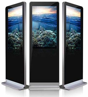 Ausgeglichener Touch Screen Kiosk des Glas-47 des Zoll-4G RAM wechselwirkender