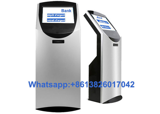 Automatische Bank-Scheinzahl-Reihen-Karten-Maschine 19 Zoll-Touch Screen